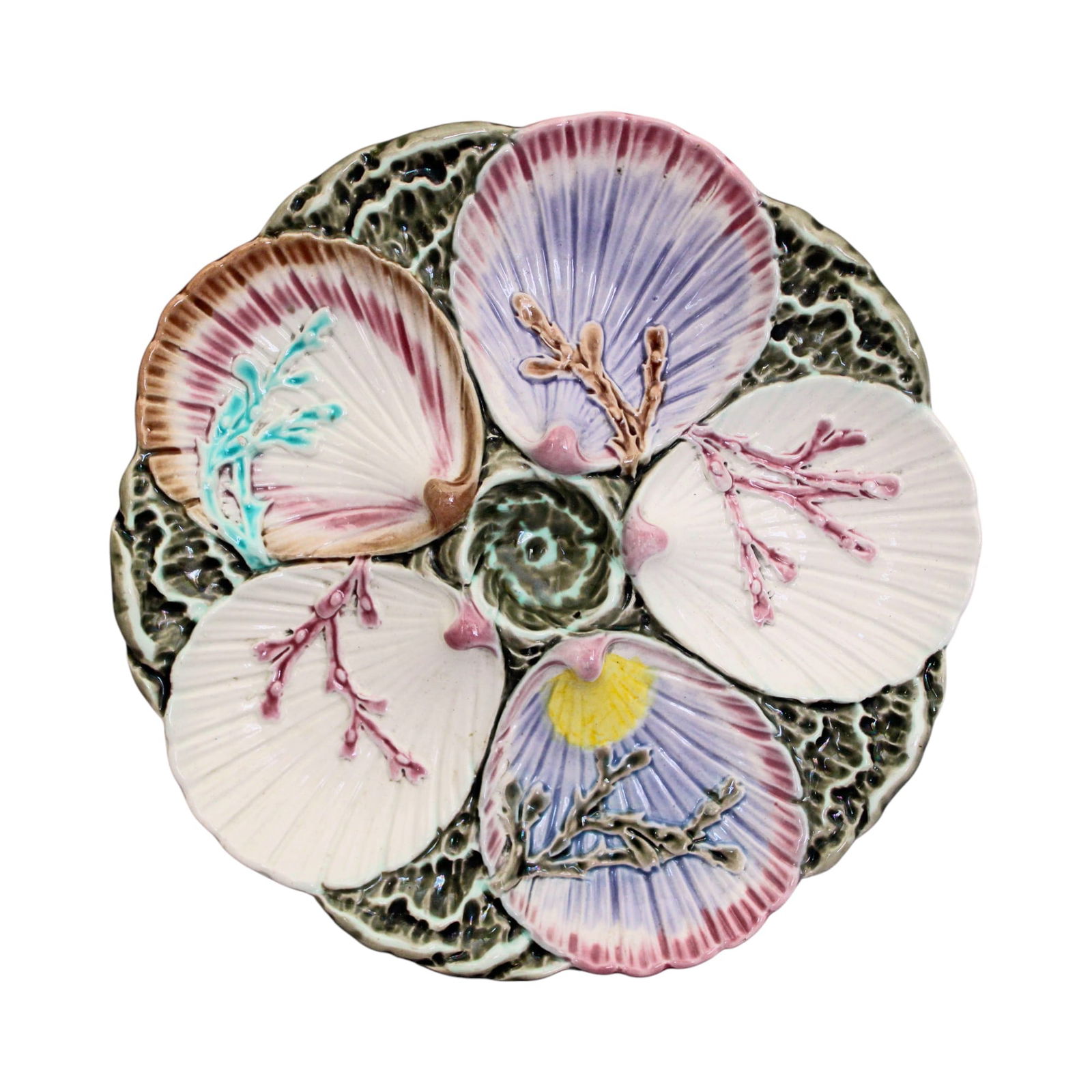 Wedgwood majolica ocean oyster (1 of 2)