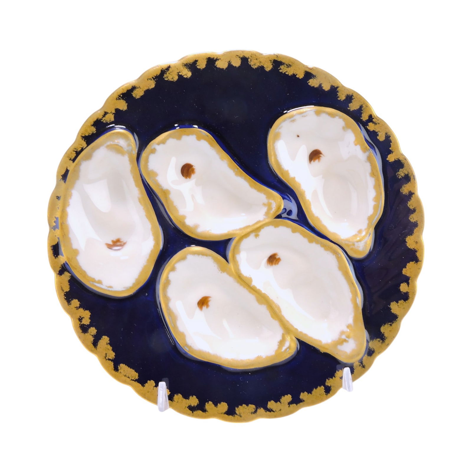 Royal Vienna cobalt 5 well (1 of 2)