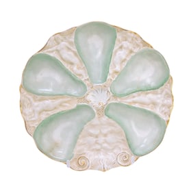 Neptune and mermaid porcelain