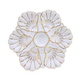 Copeland porcelain 6 well oyster