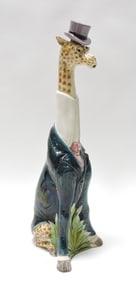 RARE Krause majolica