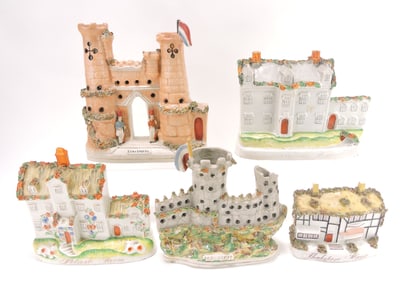 Five Staffordshire buildings including Sebastopol,