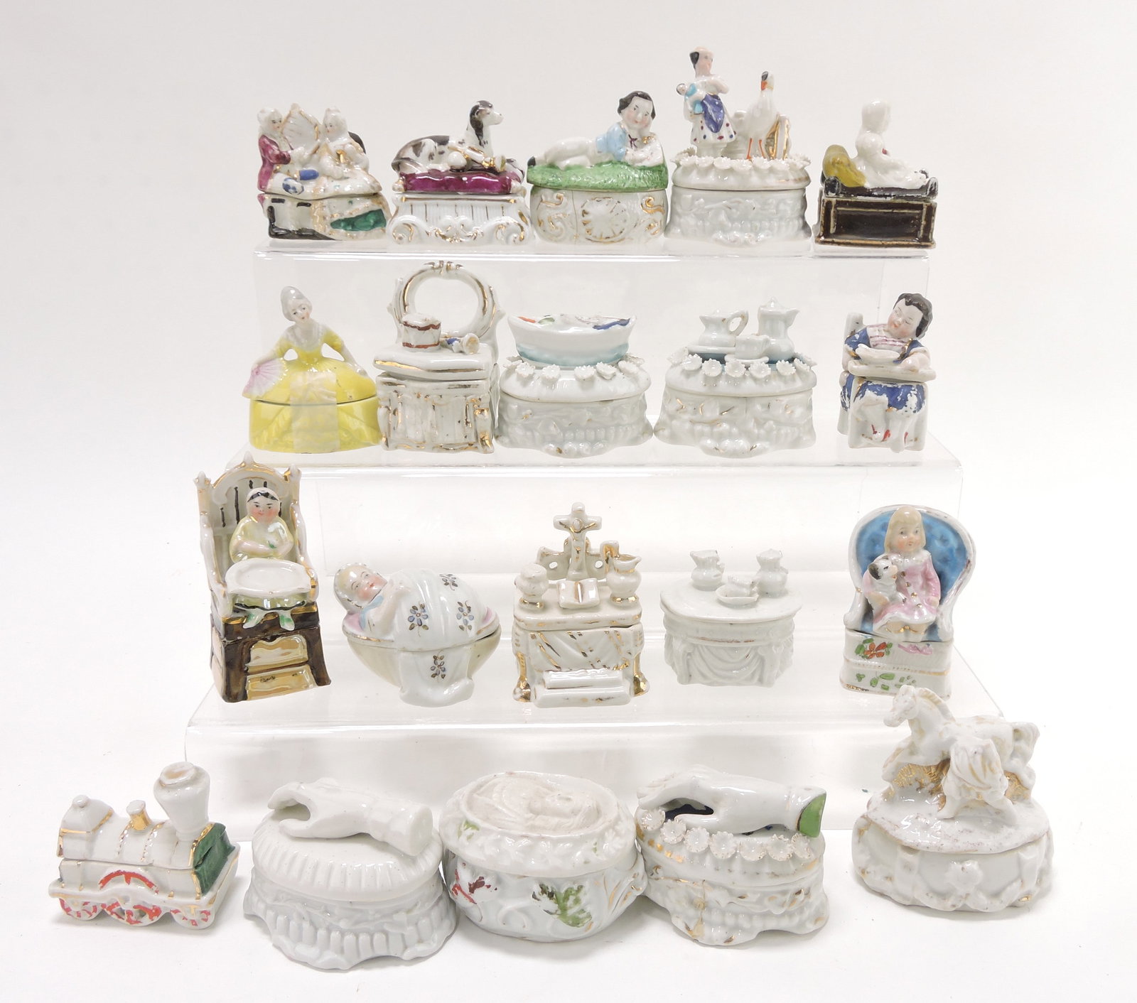 Staffordshire  / porcelain lot of 20 (1 of 1)