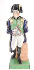Monumental Staffordshire figure of