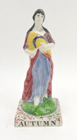 Staffordshire Pearlware Four Seasons