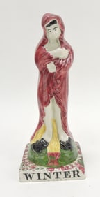 Staffordshire Pearlware Four Seasons