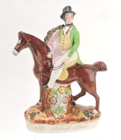 Staffordshire figure of Sir Robert Peel
