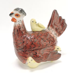 Staffordshire chicken covered dish