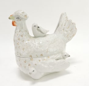 Staffordshire chicken covered dish