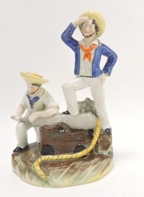 Staffordshire Naval military figure