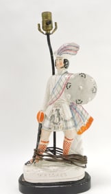 Staffordshire figure of Wallace