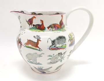 Elsmore & Forster 'Clown' jug with