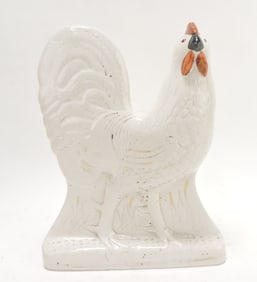 Staffordshire chicken, 12"