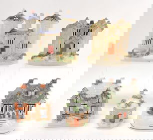 Staffordshire lot of 5 buildings,