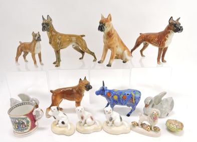 Lot of assorted figures - Staffordshire,