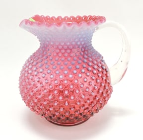 Fenton cranberry opalescent
