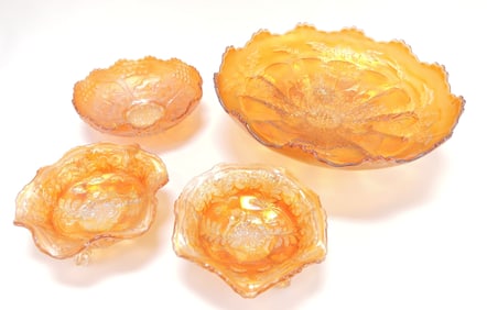 Fenton marigold carnival glass