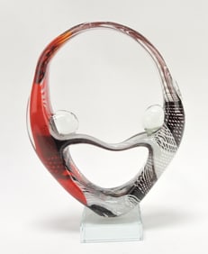 Rare Murano 'Men's United Gay Marriage