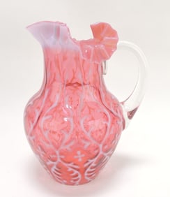 Northwood cranberry opalescent