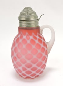 Hobby cranberry opalescent satin