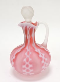 Consolidated cranberry opalescent