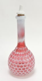 Rare Hobbs cranberry opalescent