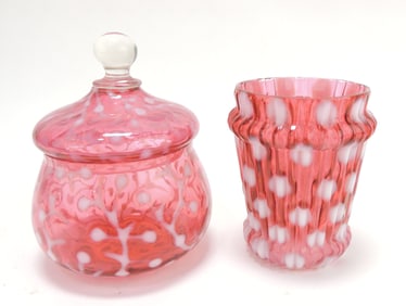 Cranberry opalescent seaweed sugar