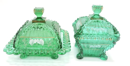 Northwood green Alaska floral