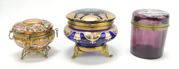 Moser and Mary Gregory lot of