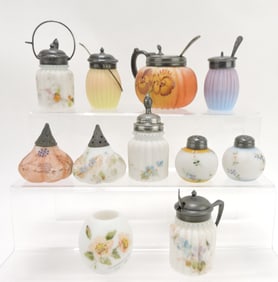 Mt. Washington lot of 11 condiments -