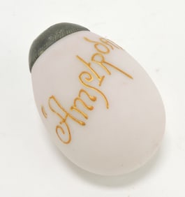 Mt. Washington egg shaker ' Amsterdam',