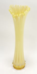 Fostoria Heirloom honey amber