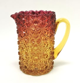 Hobbs amberina daisy & button