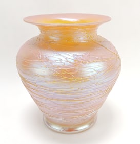 Durand (attributed) gold threaded