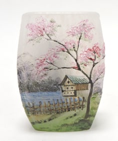 Lemartine French cameo art glass