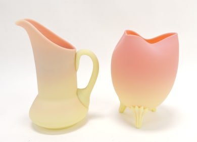 Mt. Washington burmese pitcher