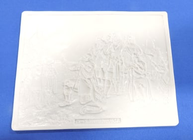 PPM lithopane panel 'November 1632'