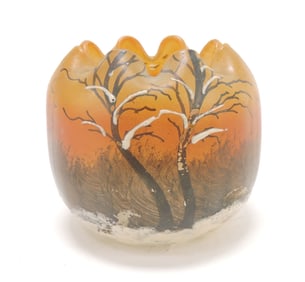 LeGras hand painted French rose