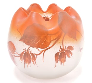 LeGras hand painted French rose