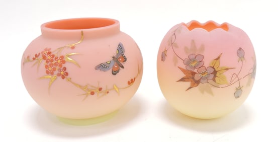 Mt. Washington burmese lot of 2