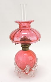 Cranberry paneled optic miniature