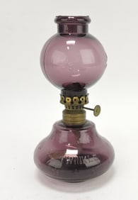 Twinkle amethyst glass miniature