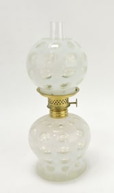 Clear opaque coin spot miniature