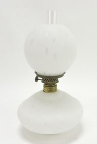 White satin rain drops miniature