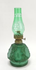 Green malachite miniature oil