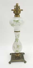 Miniature banquet lamp base,