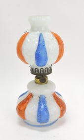 Milk glass Centennial miniature