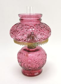 Cranberry daisy & button miniature