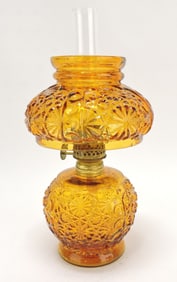 Amber daisy & button miniature