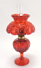 Red ruby daisy & button